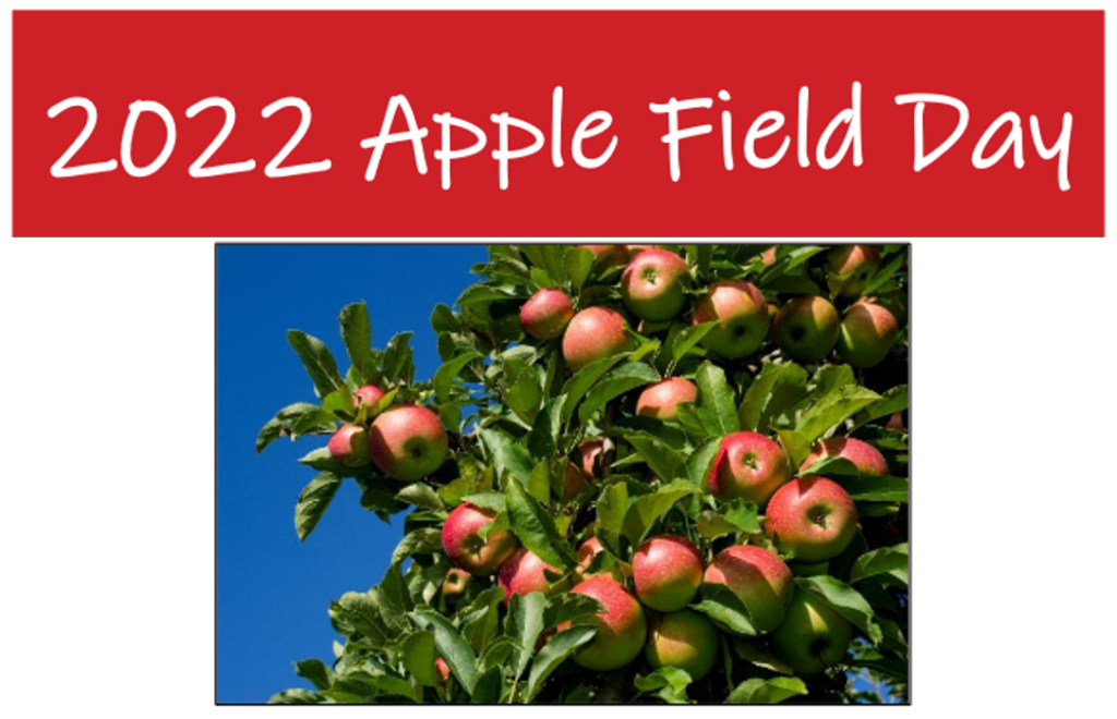 Apple Field Day Banner