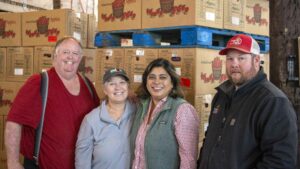 NC State Extension food safety apple slicing