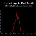 Chart showing insect population trends