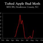 Chart showing insect population trends