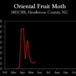 Chart showing insect population trends