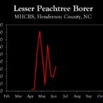 Chart showing insect population trends