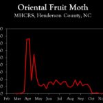 Chart showing insect population trends